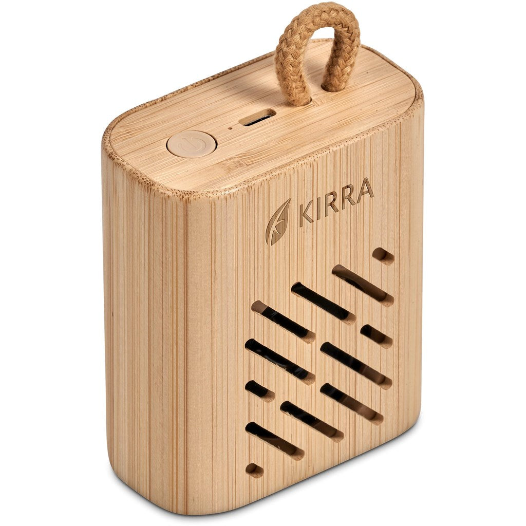 Okiyo Odoriko Bamboo Bluetooth Speaker-0