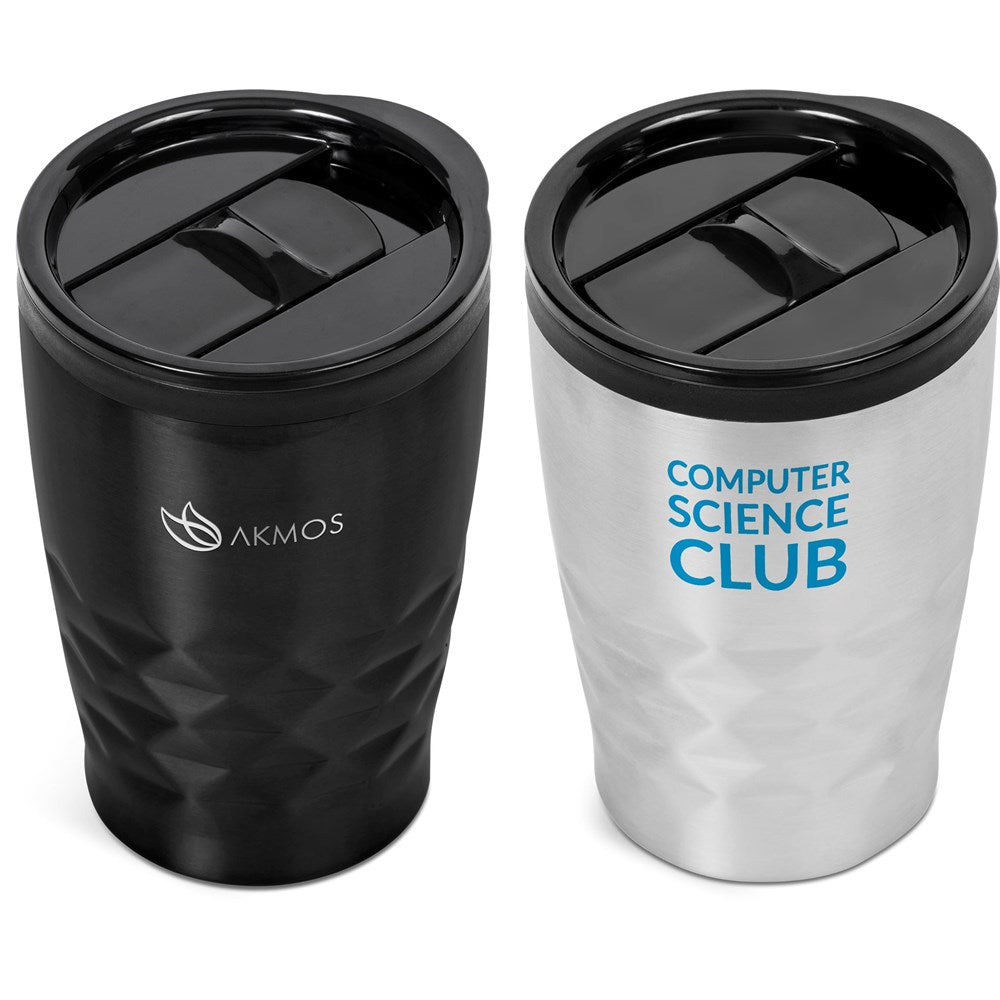 Vega Stainless Steel & Plastic Double-Wall Tumbler – 350ml-0