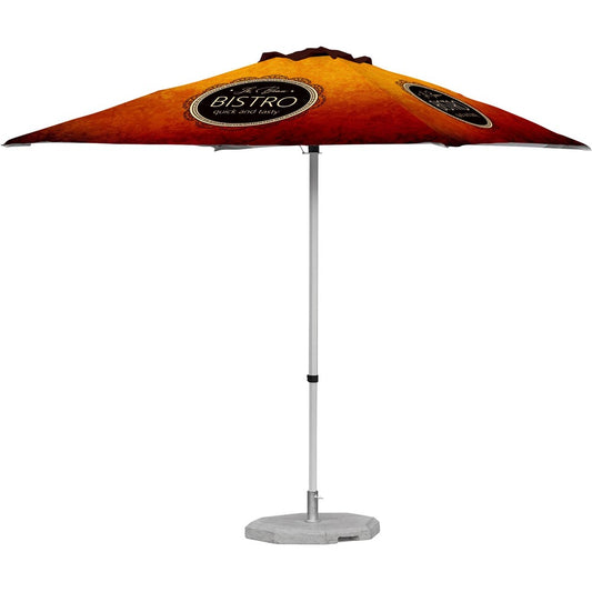 Fade Resistant Parasol Sliding Pole 2m x 2m-0