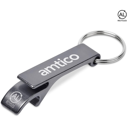 Altitude Cog Recycled Aluminium Bottle Opener Keyholder-0