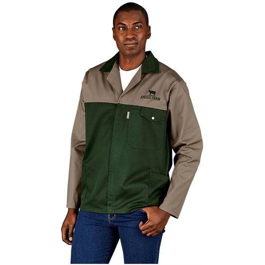 Site Premium Two-Tone Polycotton Jacket-0