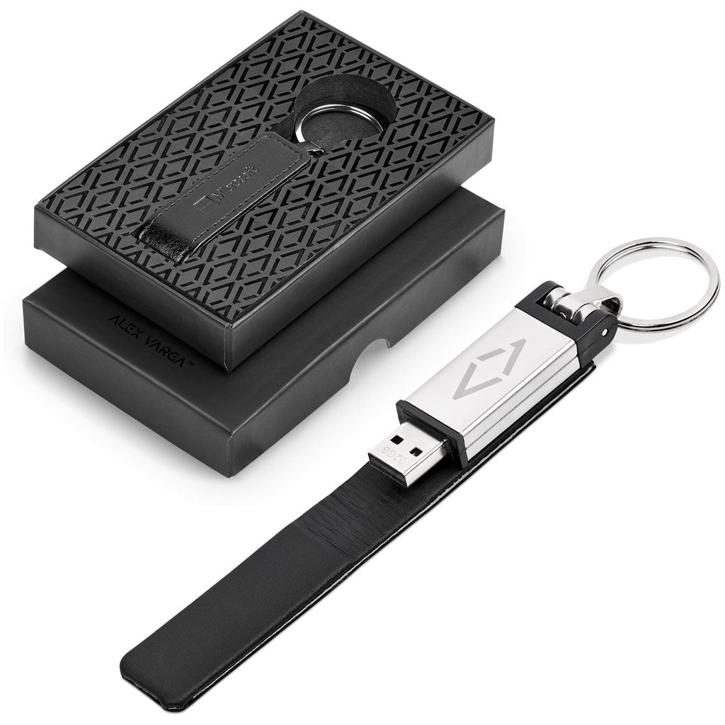 Alex Varga Hanssen Flash Drive Keyholder - 32GB-0