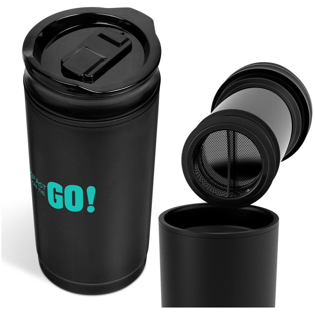 Colombia Plastic Double-Wall Tumbler & Press - 470ml-0