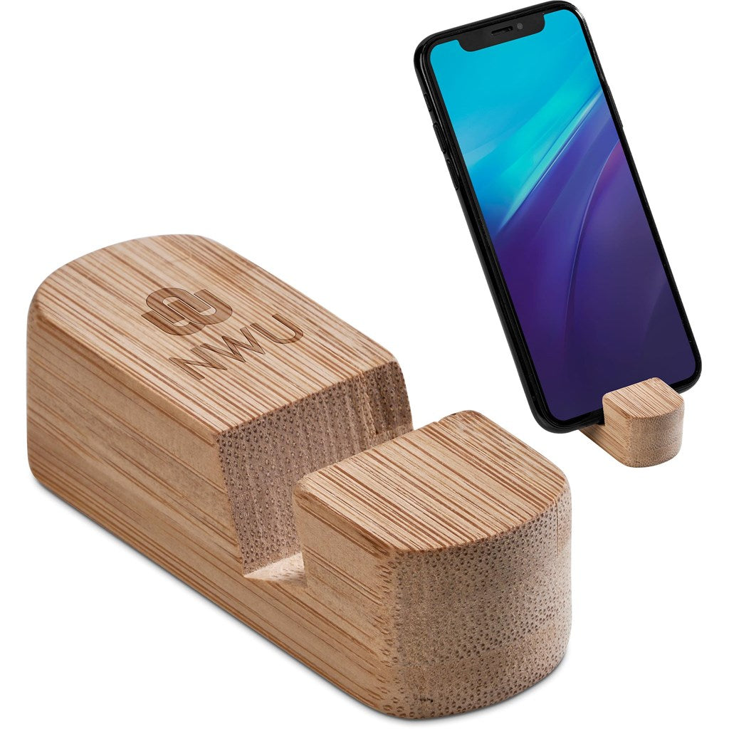 Okiyo Kiki Bamboo Phone Stand-0