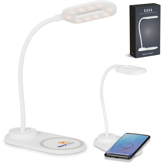 Swiss Cougar Doha Wireless Charger & Desk Lamp-0