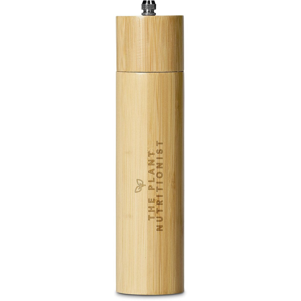 Okiyo Shioki Bamboo Salt or Pepper Mill-0