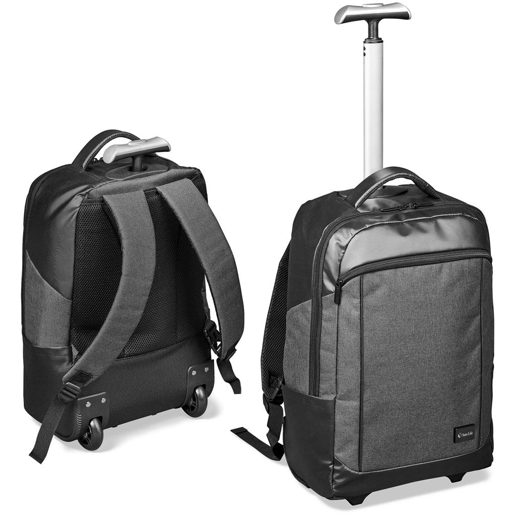 Nanotech Laptop Trolley Backpack-0