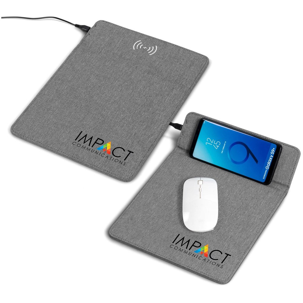 Redox Mouse Pad With Wireless Charger-0