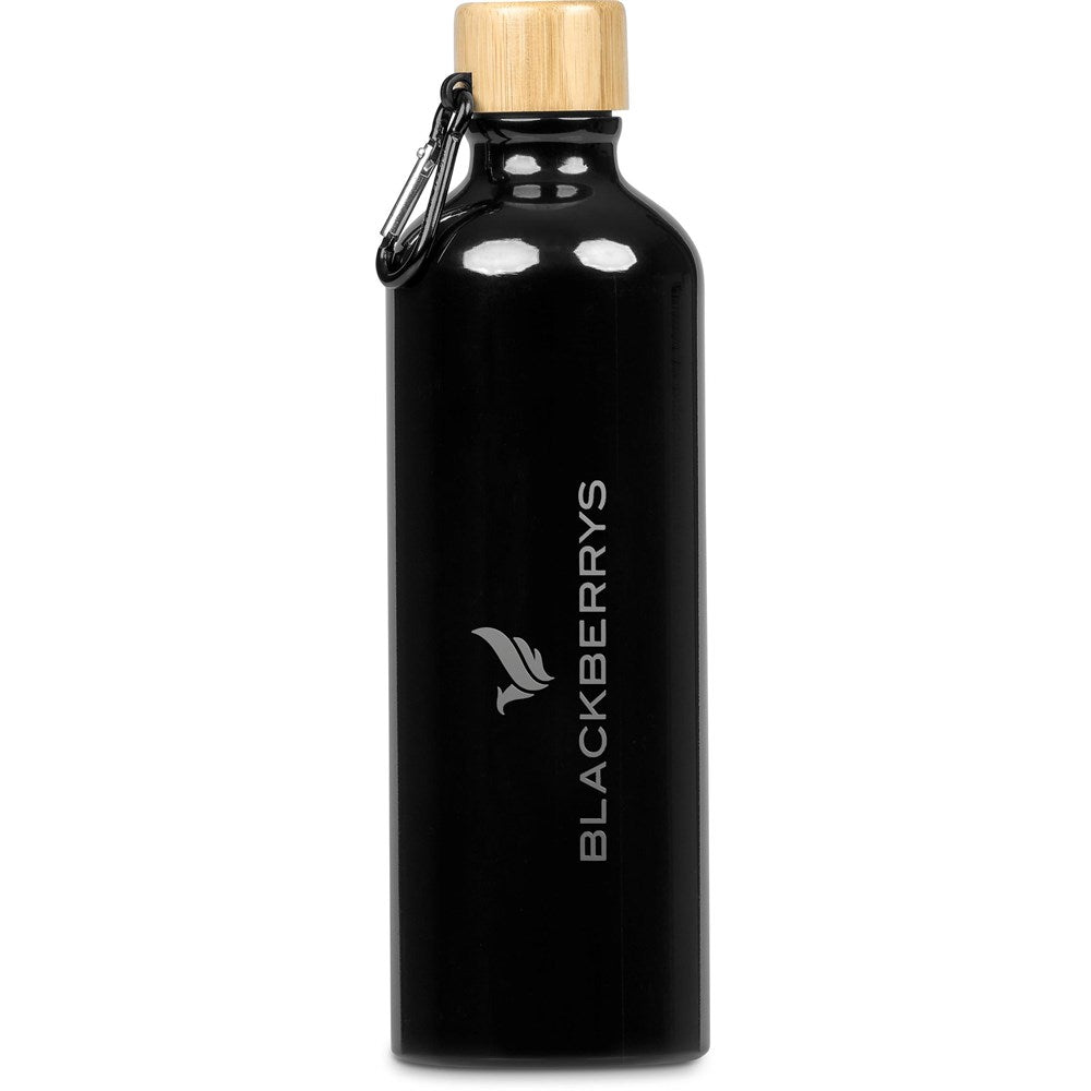 Serendipio Origen Aluminium & Bamboo Water Bottle – 750ml-0