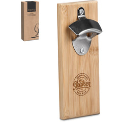 Okiyo Akeru Bamboo Fridge Bottle Opener-0