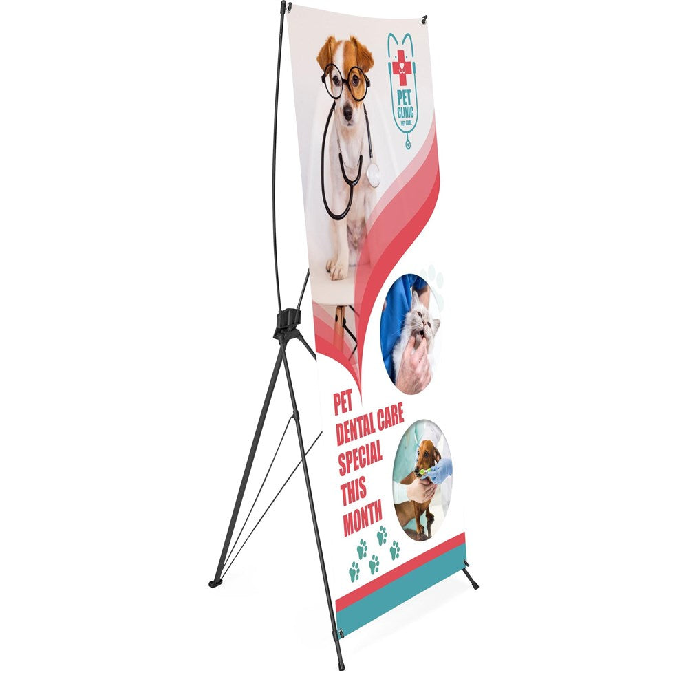 Champion Layflat PVC X-Banner 80cm x 180cm-0