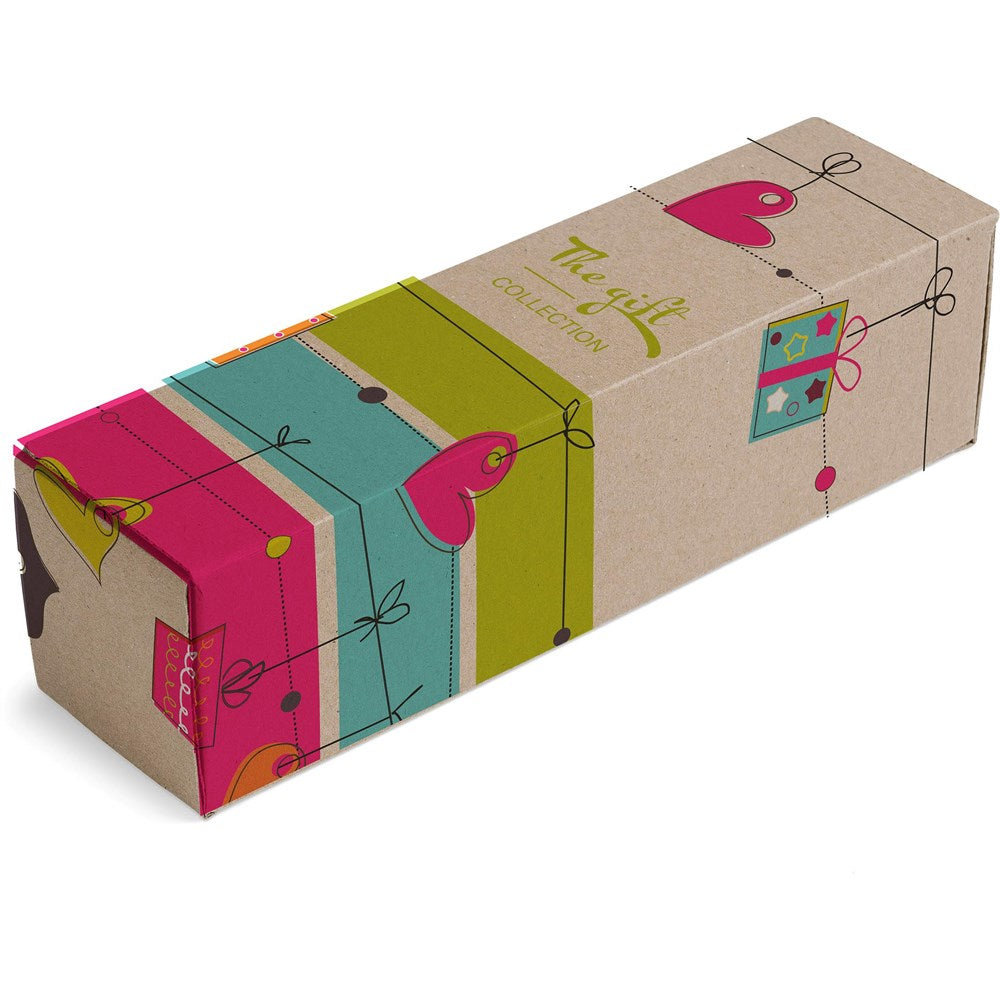 Bianca Digital Print Wine Gift Box-0