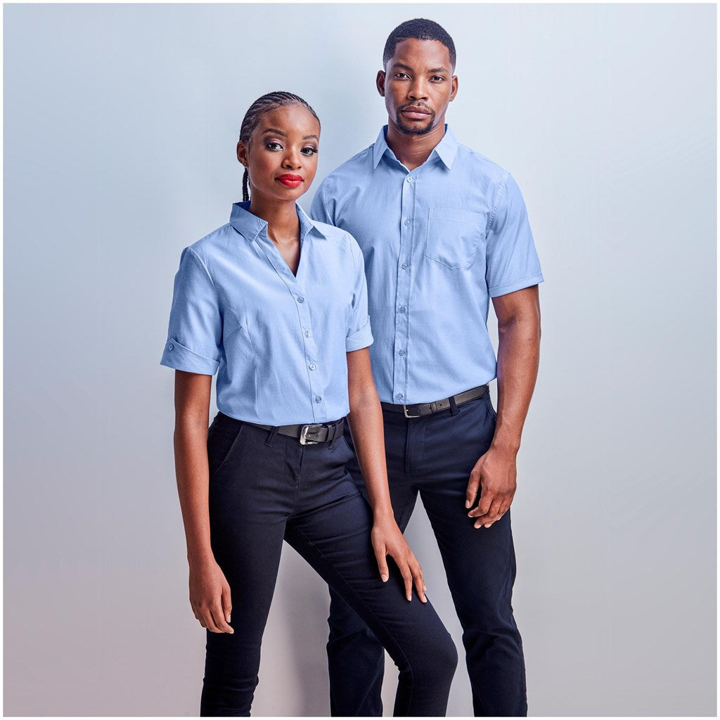 Ladies Short Sleeve Northampton Shirt-2