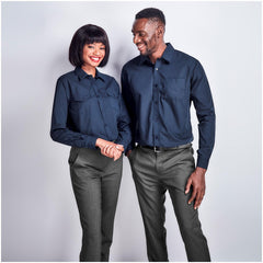 Mens Long Sleeve Kensington Shirt-2