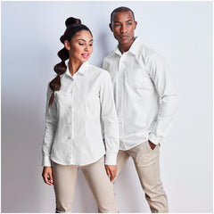 Ladies Long Sleeve Milano Shirt-2