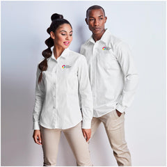 Ladies Long Sleeve Milano Shirt-1