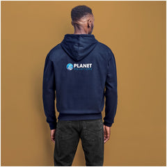 Mens Okiyo Kaizen Recycled Hooded Sweater-1