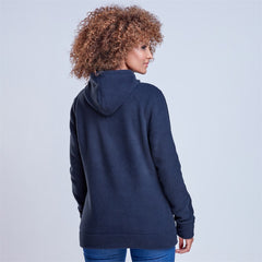 Ladies Dawson Polar Fleece Hooded Sweater-1