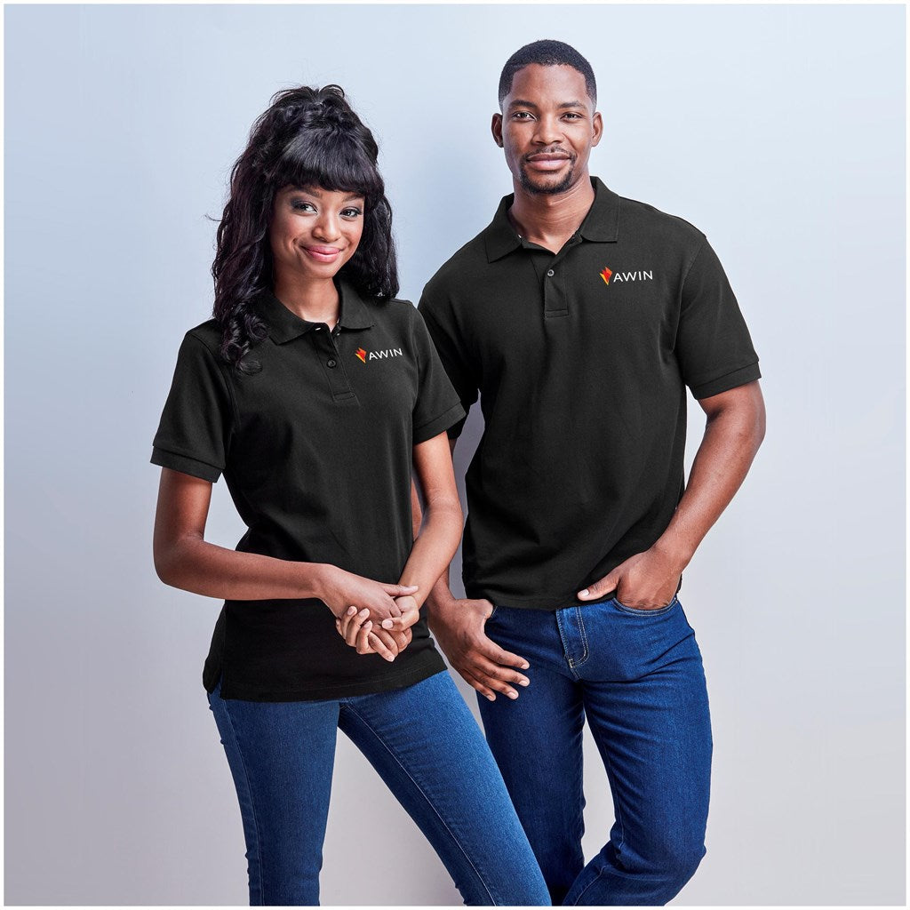 Ladies Crest Golf Shirt-2