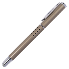 Wavy Clip Brass Rollerball Pen-1
