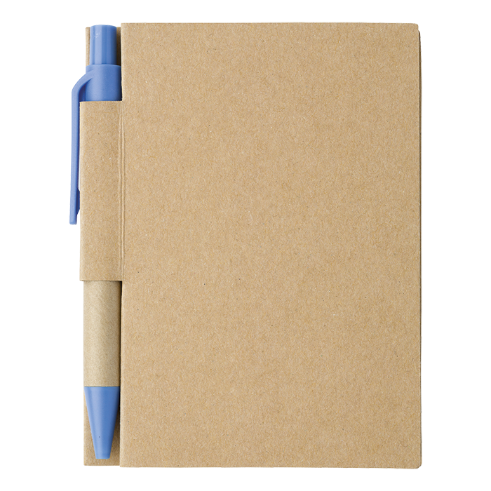 Mini Recycled Notebook and Pen-2