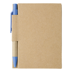 Mini Recycled Notebook and Pen-2