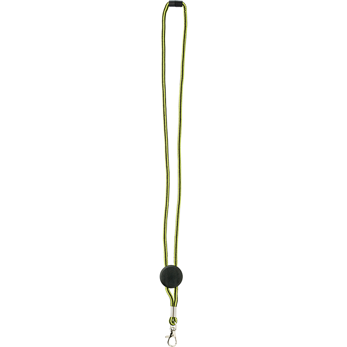 Nylon Lanyard with Metal Hook-0