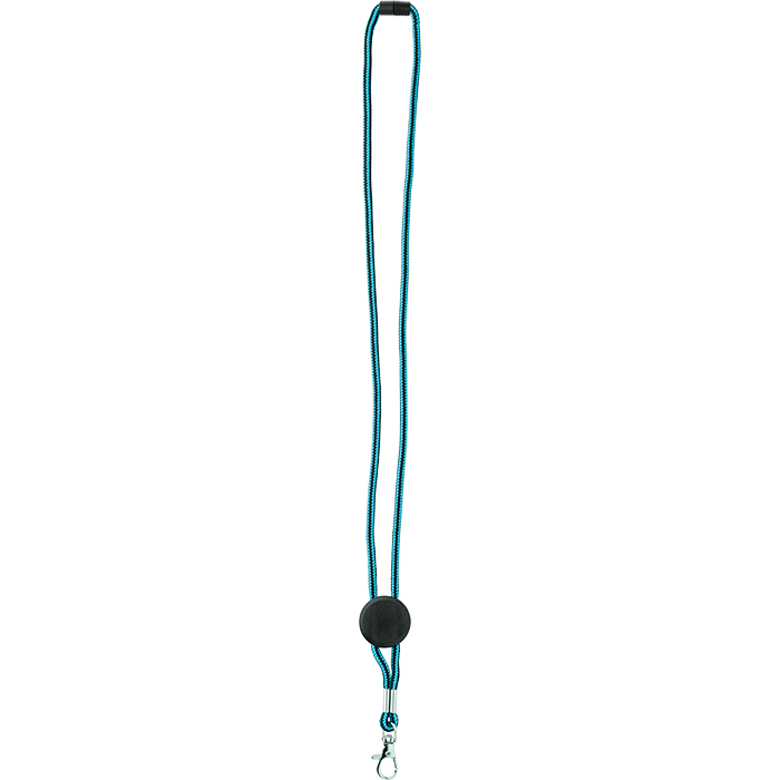 Nylon Lanyard with Metal Hook-1