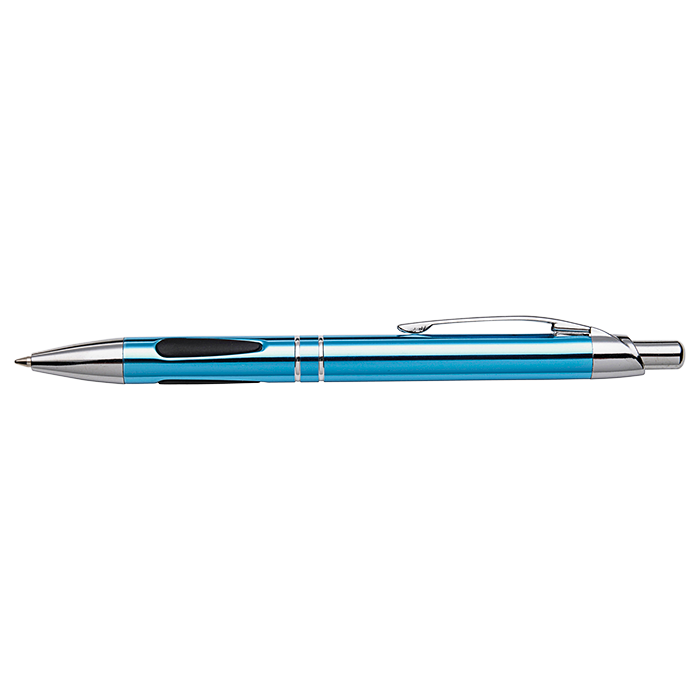 Metal Ergonomic Grip Ballpoint Pen-1