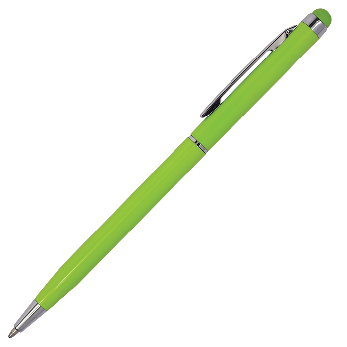 Slim Elegant Ballpoint Pen with Stylus-3