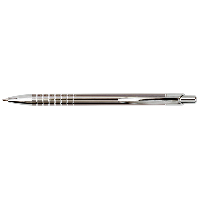 Ring Design Aluminium Ballpoint Pen-0