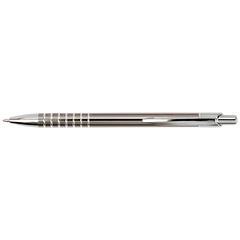 Ring Design Aluminium Ballpoint Pen-0