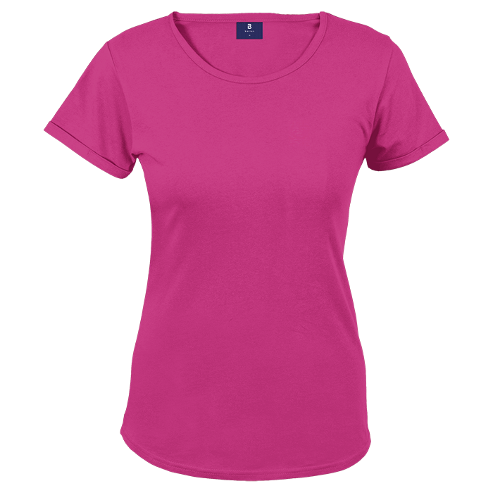 145g Barron Crew Neck T-Shirt Ladies-4