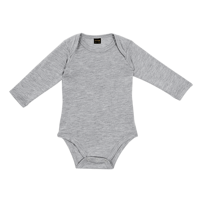 Barron Long Sleeve Babygrow (Pack of 2) (TST-180LK)-0
