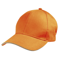 Barron Safety Sandwhich Peak Cap-1